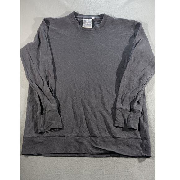 Jungmaven California Crew Sweatshirt L Hemp Organic Cotton Gray USA Made - Picture 1 of 9